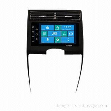 Car infotainment system with 7-inch digital display and play,mirrorlink smartphone's app content